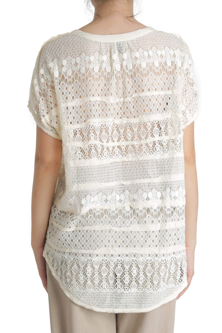 Blusa BCBG Maxazria, vista posterior – ClosetRehab