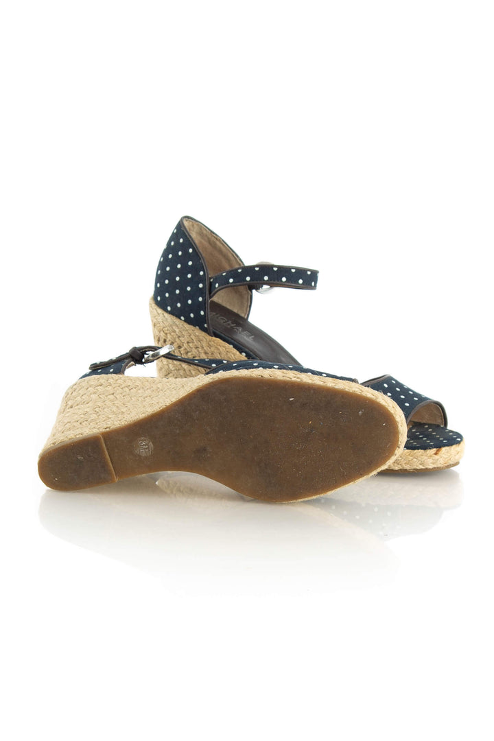 Zapato Michael Kors azul, detalle 6 – ClosetRehab