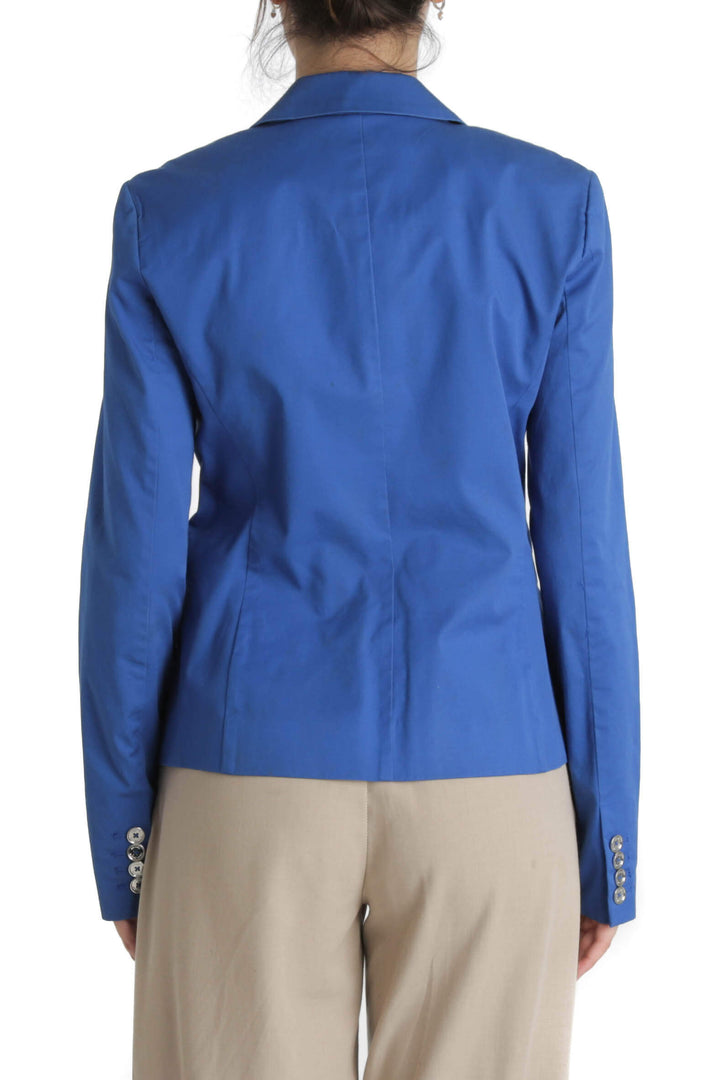 Saco Michael Kors azul, vista posterior – ClosetRehab