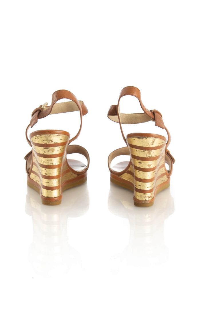 Zapato Michael Kors café, detalle 5 – ClosetRehab