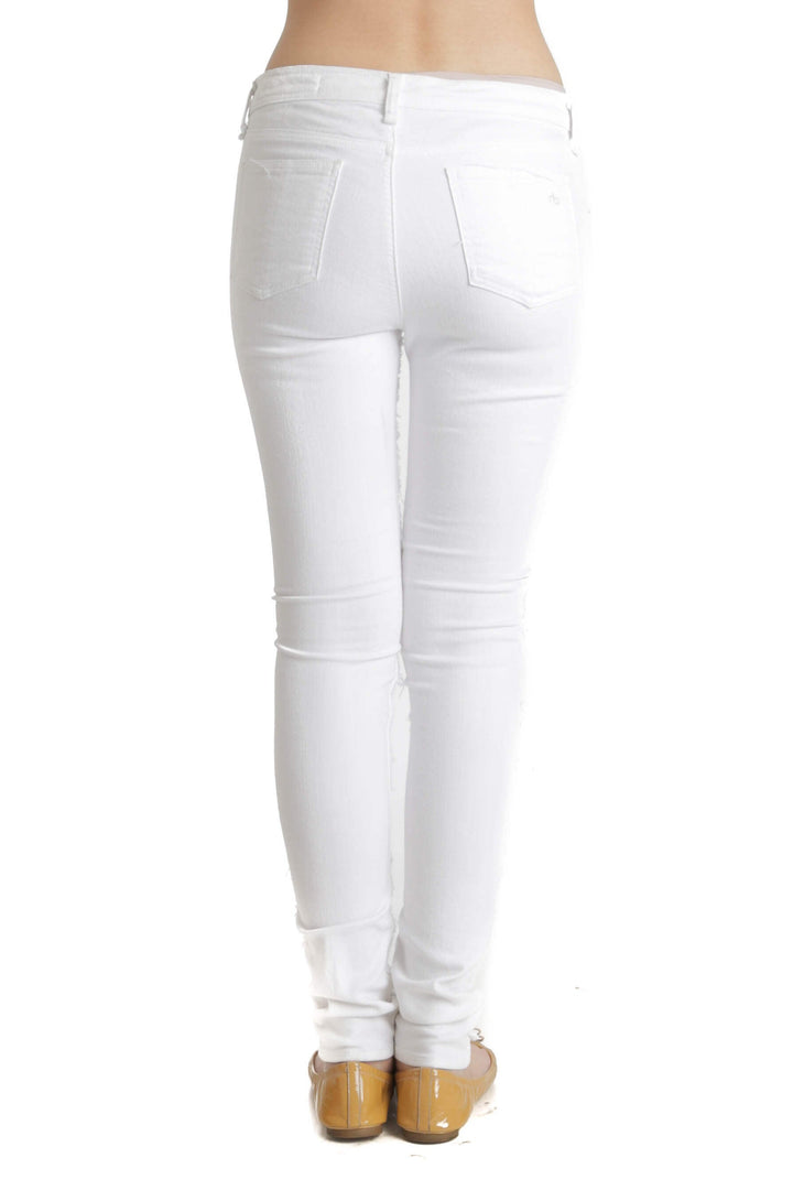 Jeans Rag & Bone blanco, vista posterior – ClosetRehab