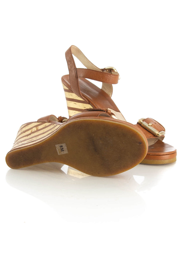 Zapato Michael Kors café, detalle 6 – ClosetRehab