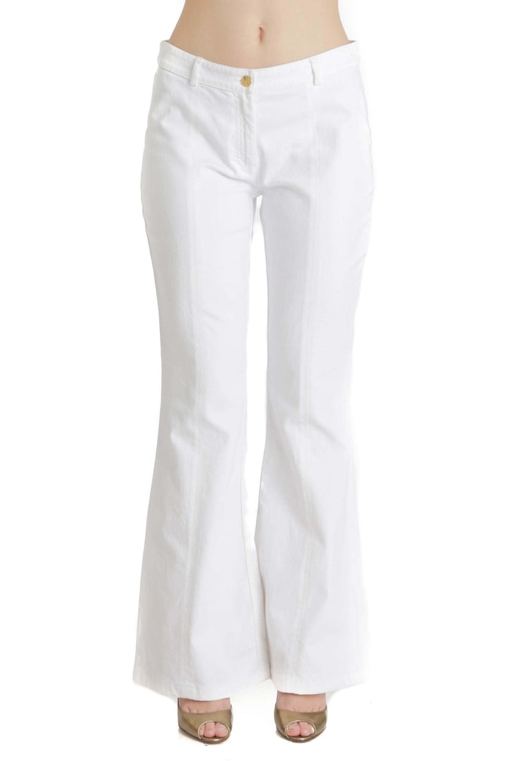 Jeans Michael Korse blanco, vista frontal – ClosetRehab