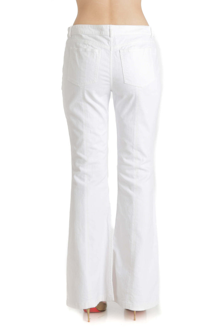 Jeans Michael Korse blanco, vista posterior – ClosetRehab
