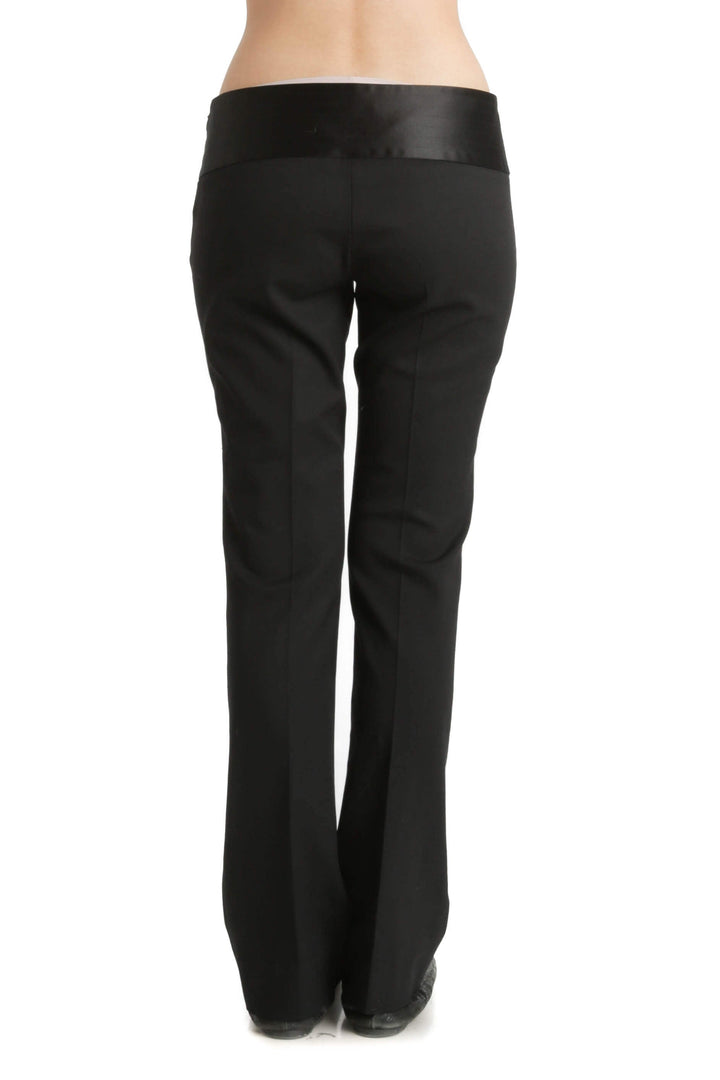 Pantalón Theory negro, vista posterior – ClosetRehab