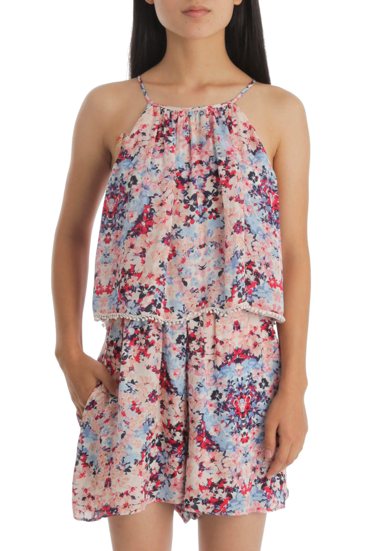 Short Parker estampado, vista posterior – ClosetRehab