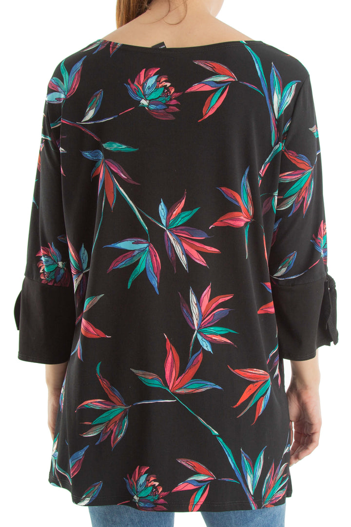 Blusa Clara Sun Woo negro, vista posterior – ClosetRehab