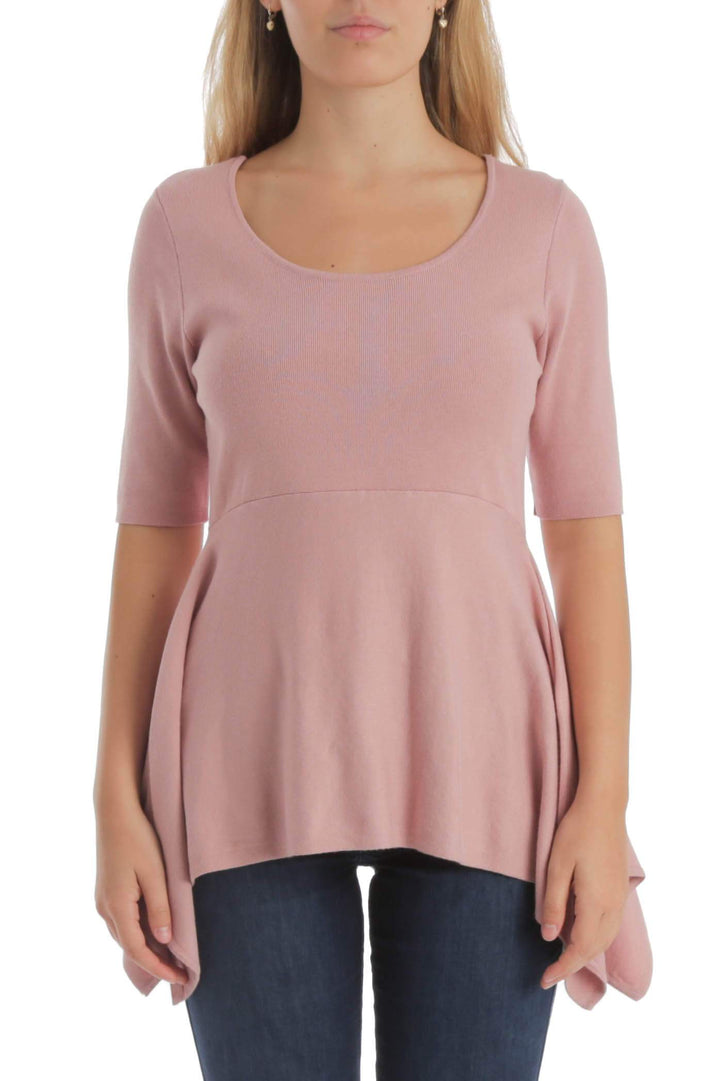 Blusa Alfani NWT rosa, vista frontal – ClosetRehab