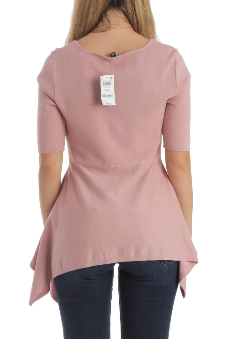 Blusa Alfani NWT rosa, vista posterior – ClosetRehab