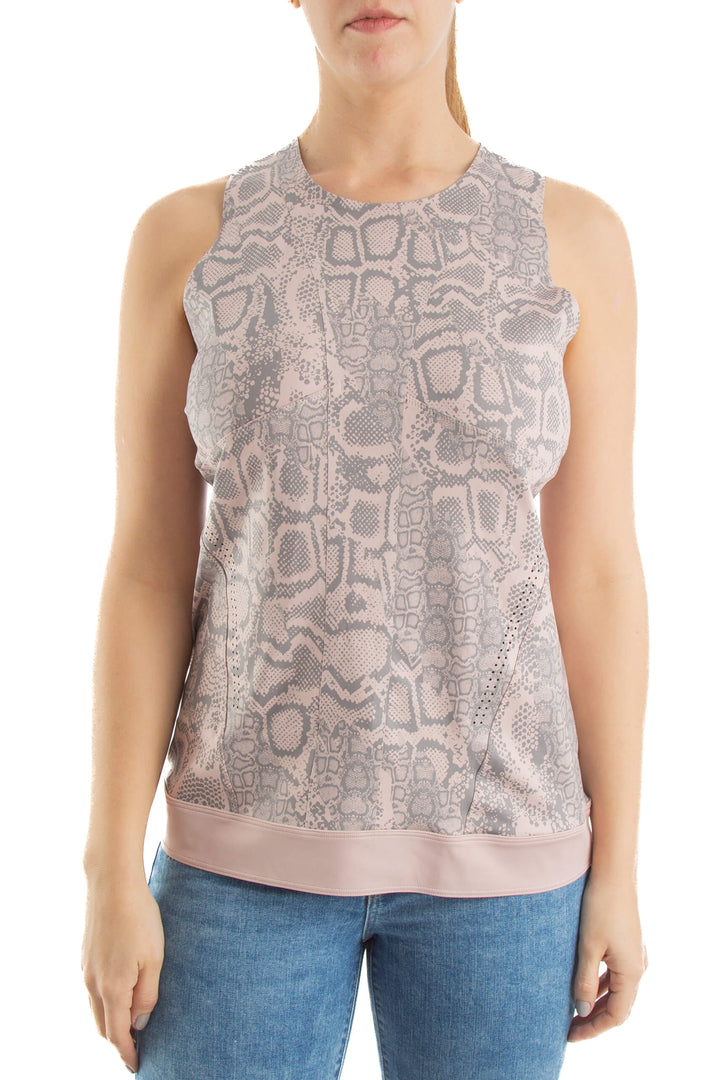 Blusa Adidas Stella McCartney rosa, vista frontal – ClosetRehab