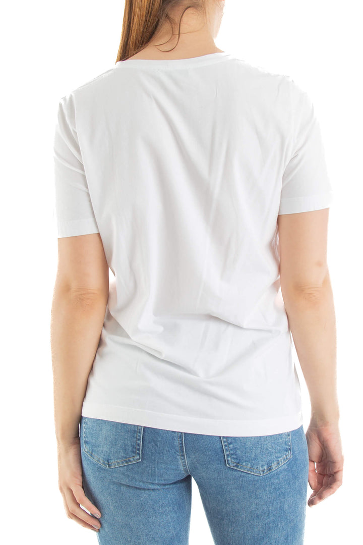 Blusa Ambrosi blanco, vista posterior – ClosetRehab