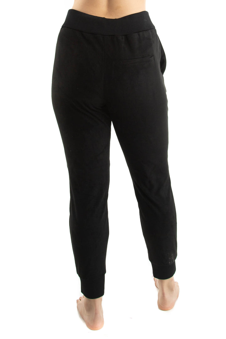 Pantalón Marciano negro, vista posterior – ClosetRehab