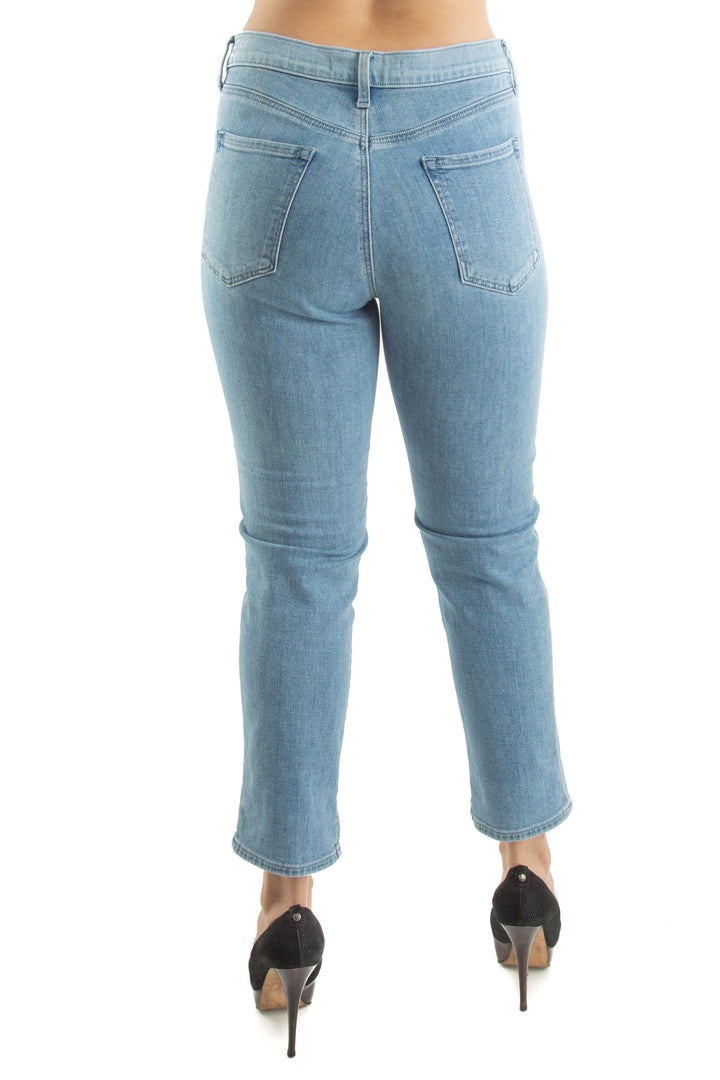 Jeans J Brand azul, vista posterior – ClosetRehab