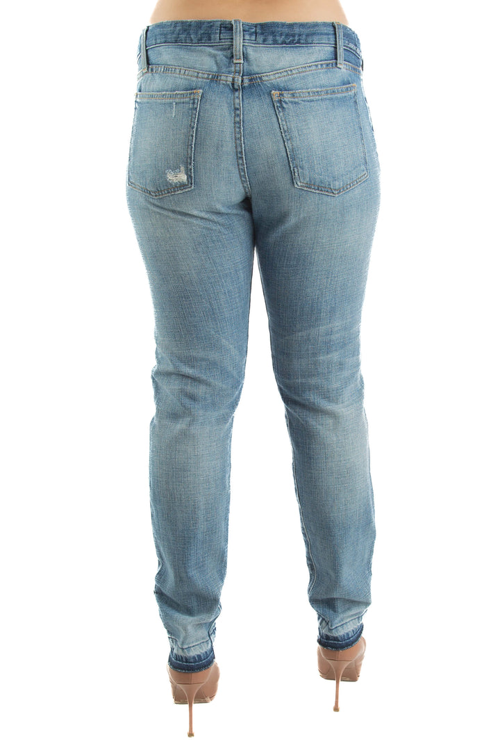 Jeans Current Elliot azul, vista posterior – ClosetRehab