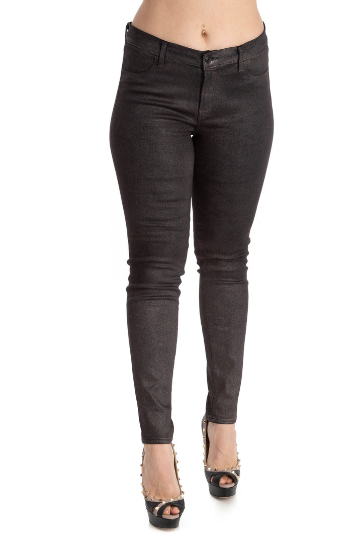 Jeans J Brand gris, vista frontal – ClosetRehab