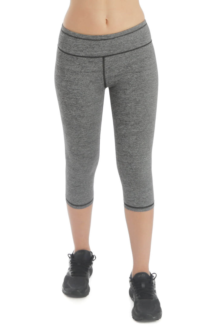 Pantalón Victoria's Secret gris, vista frontal – ClosetRehab