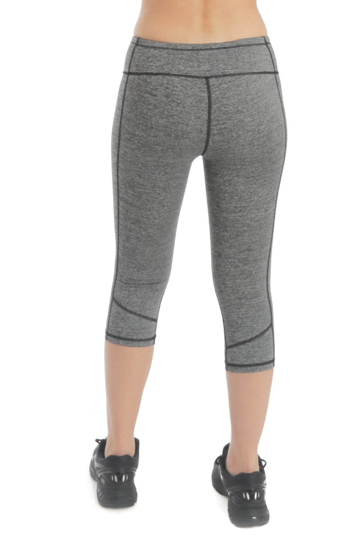 Pantalón Victoria's Secret gris, vista posterior – ClosetRehab