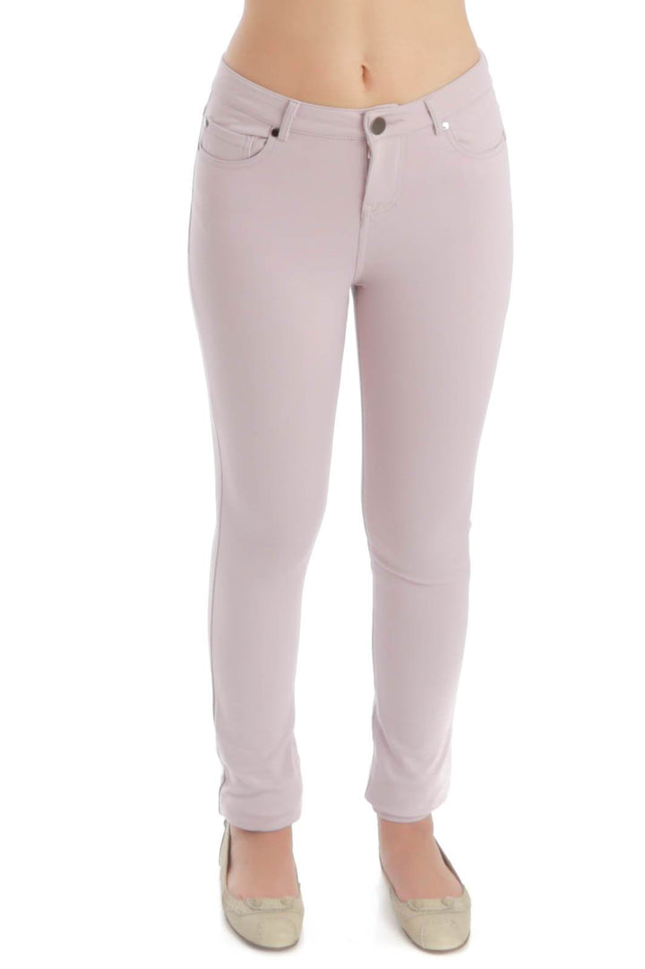 Jeans Tempo Paris morado, vista frontal – ClosetRehab