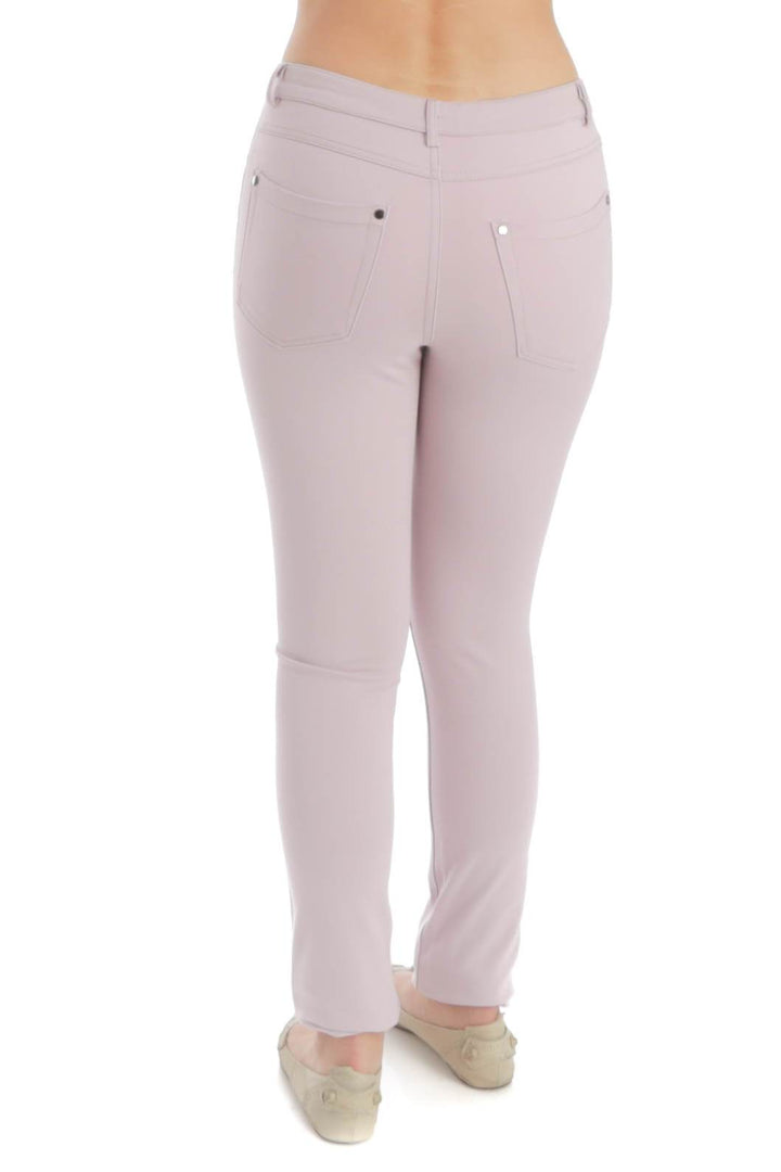 Jeans Tempo Paris morado, vista posterior – ClosetRehab