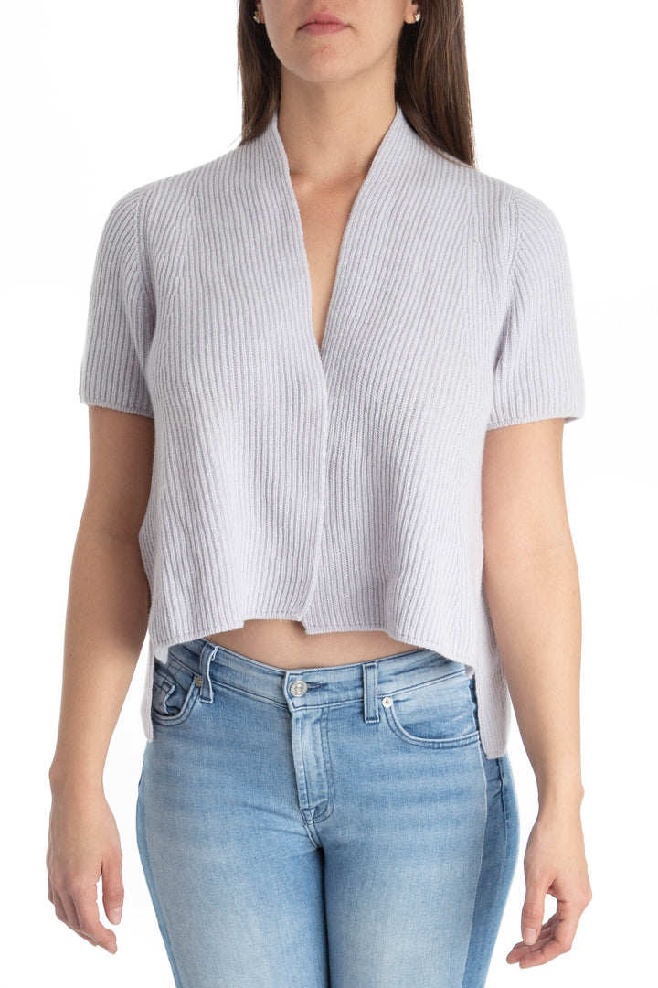 Suéter Ambrosi gris, vista frontal – ClosetRehab