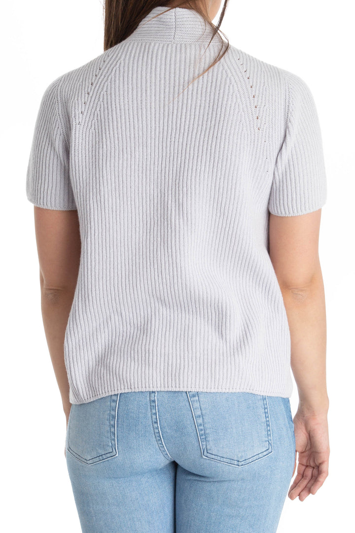 Suéter Ambrosi gris, vista posterior – ClosetRehab