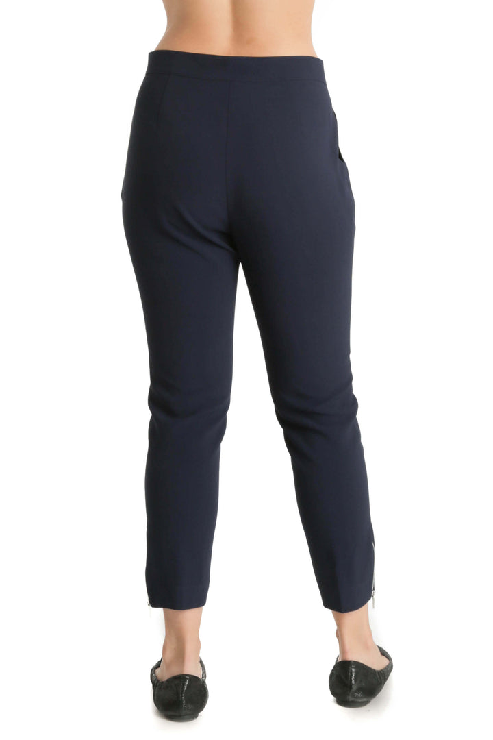 Pantalón Purificación Garcia azul, vista posterior – ClosetRehab
