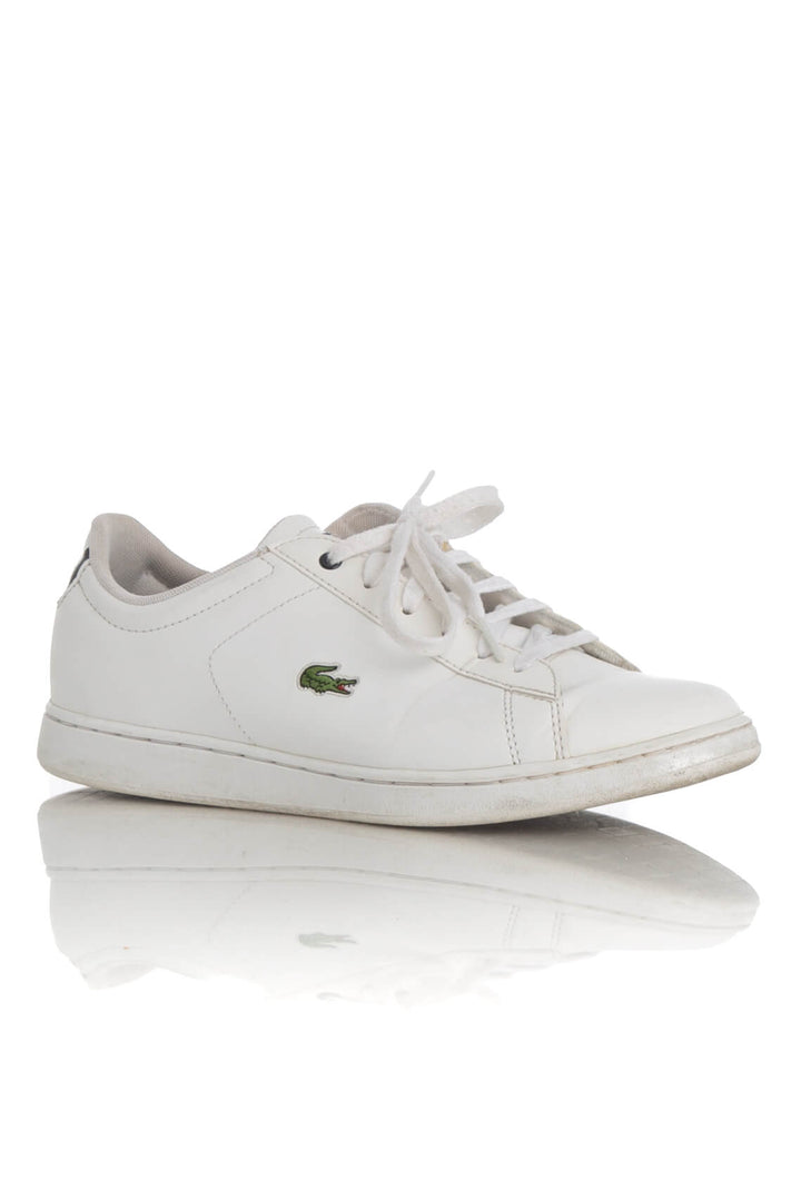 Zapato Lacoste blanco, vista posterior – ClosetRehab