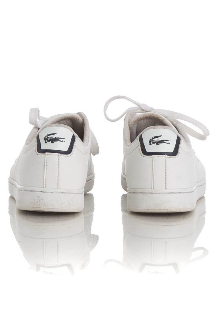 Zapato Lacoste blanco, detalle 5 – ClosetRehab
