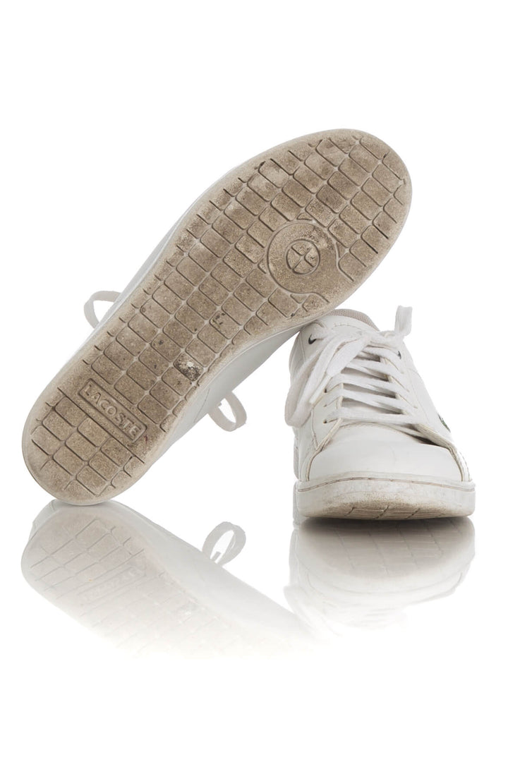 Zapato Lacoste blanco, detalle 6 – ClosetRehab