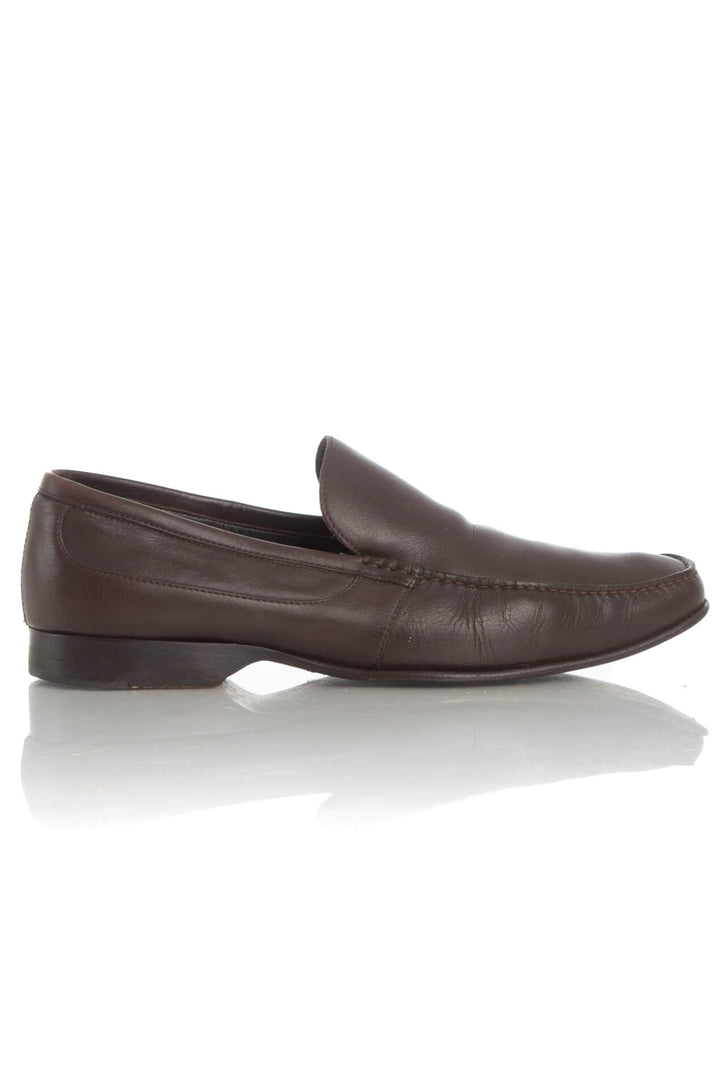 Zapato Bally café, vista frontal – ClosetRehab