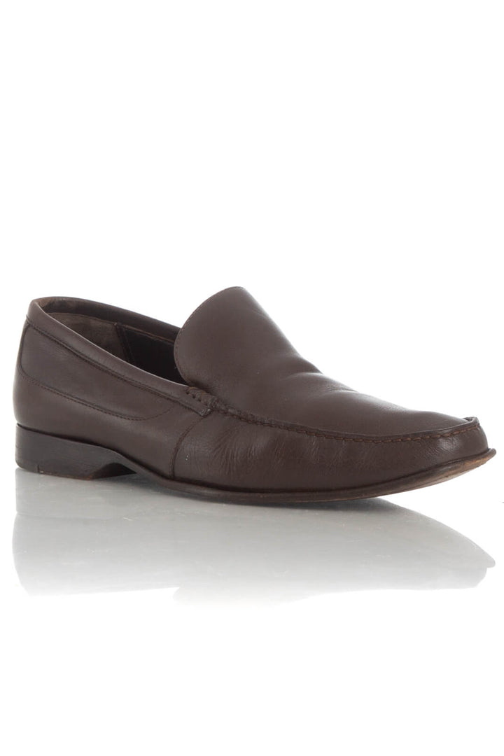 Zapato Bally café, vista posterior – ClosetRehab