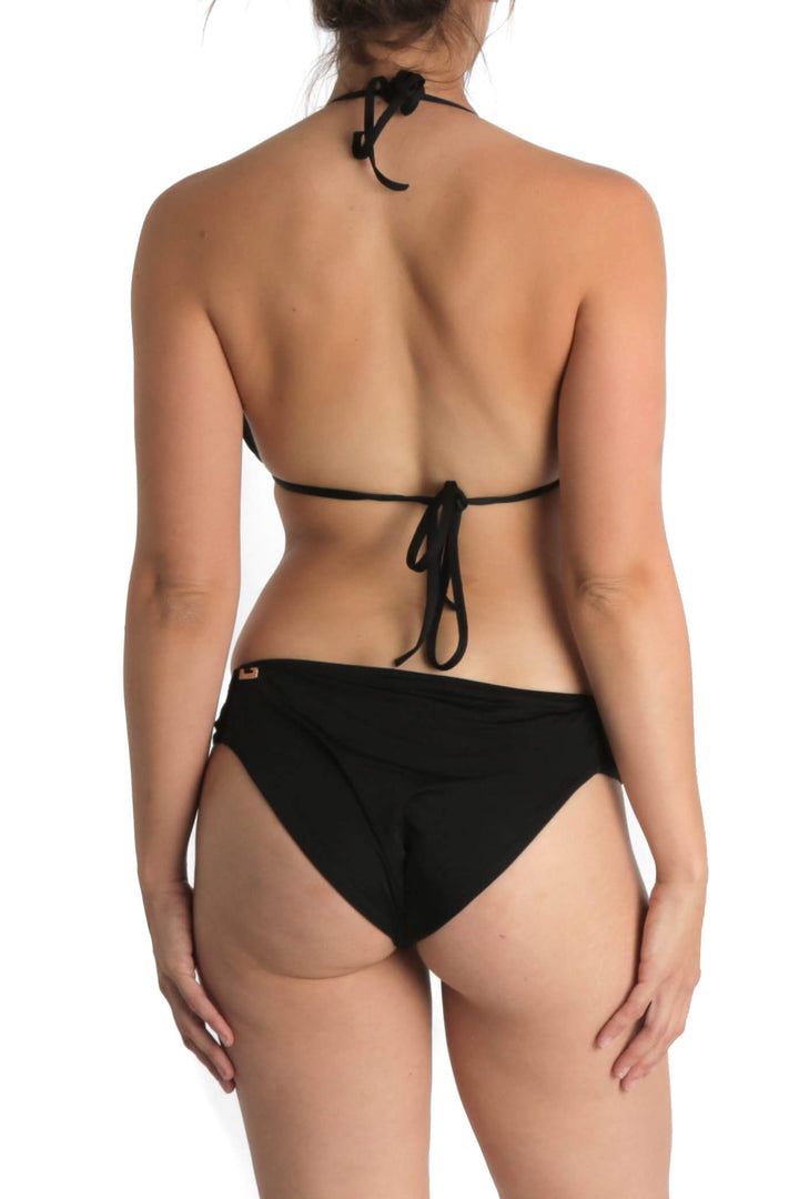 Traje de baño Zingara negro, vista posterior – ClosetRehab