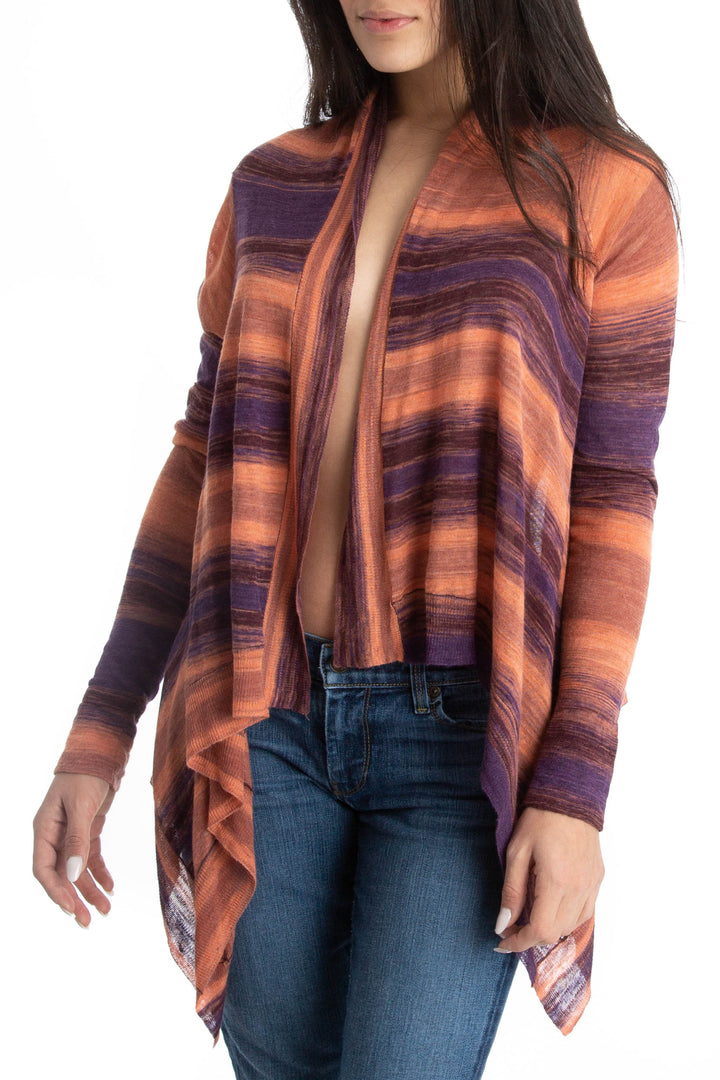 Suéter BCBG Maxazria naranja, vista frontal – ClosetRehab