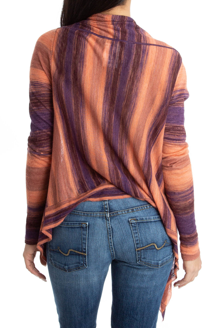 Suéter BCBG Maxazria naranja, vista posterior – ClosetRehab