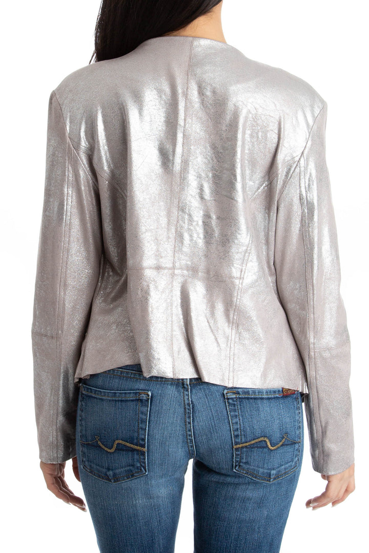 Suéter Dolce Cabo gris, vista posterior – ClosetRehab