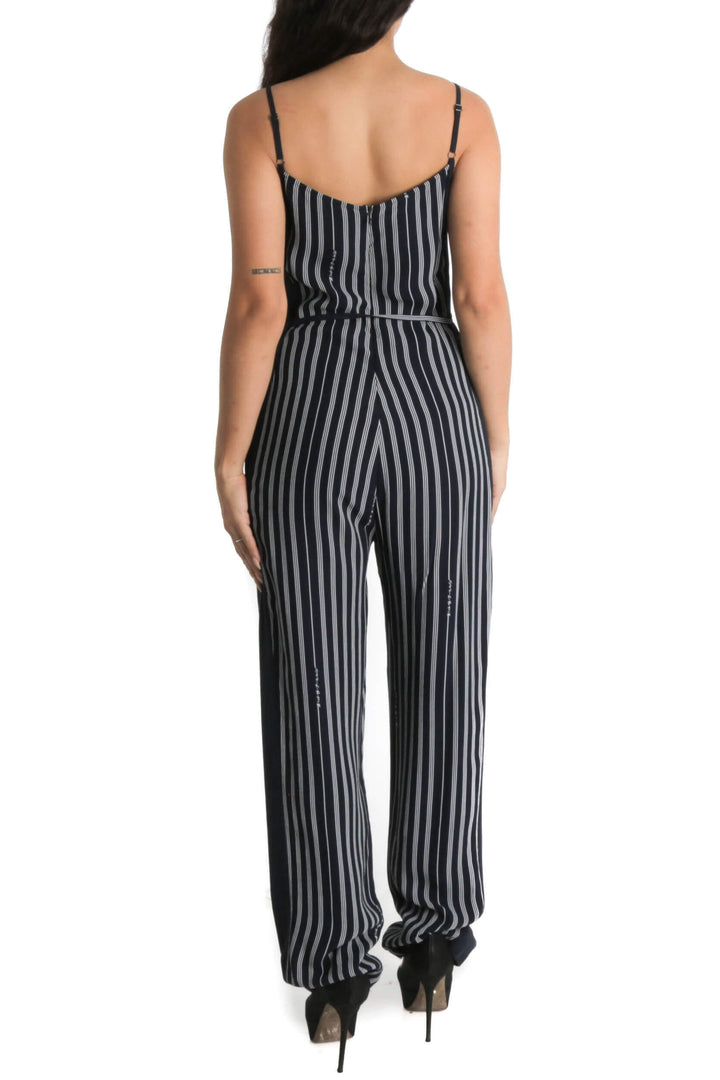 Vestido Rag & Bone azul, vista posterior – ClosetRehab