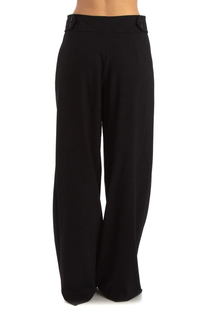 Pantalón Trina Turk negro, vista posterior – ClosetRehab