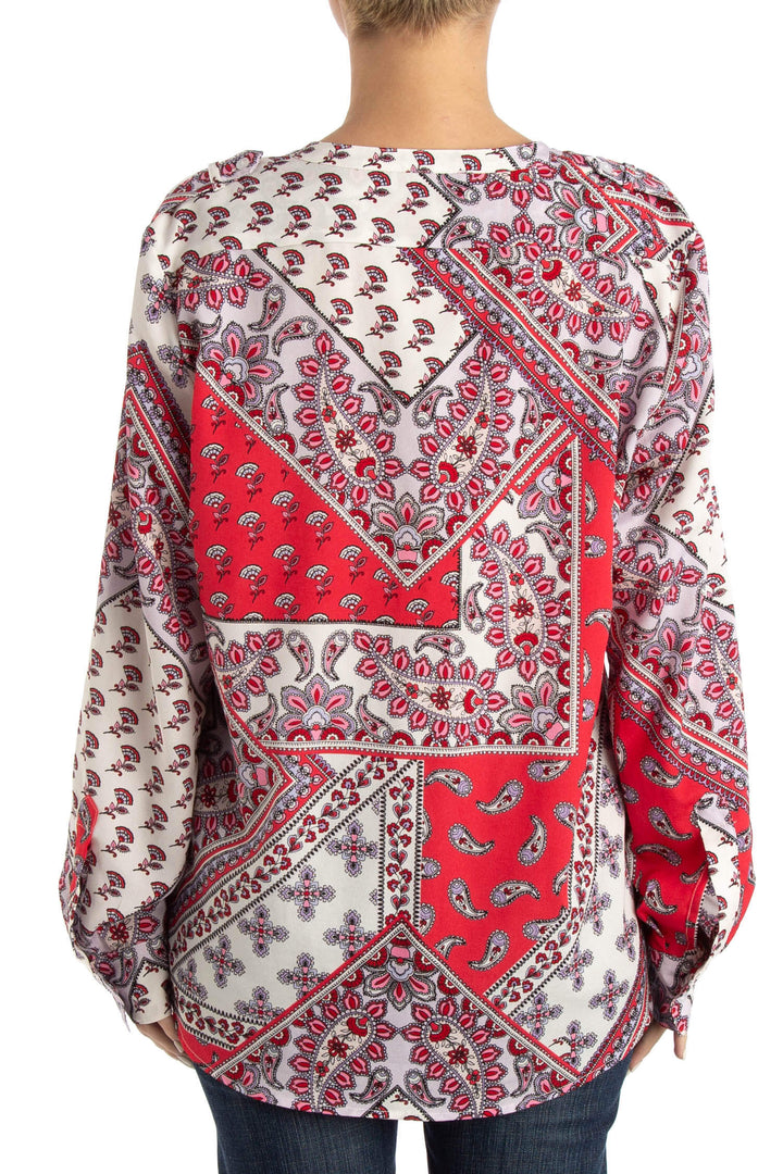 Blusa Calvin Klein rosa, vista posterior – ClosetRehab