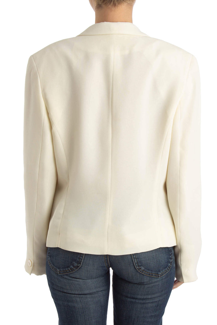 Saco Jones Wear beige, vista posterior – ClosetRehab