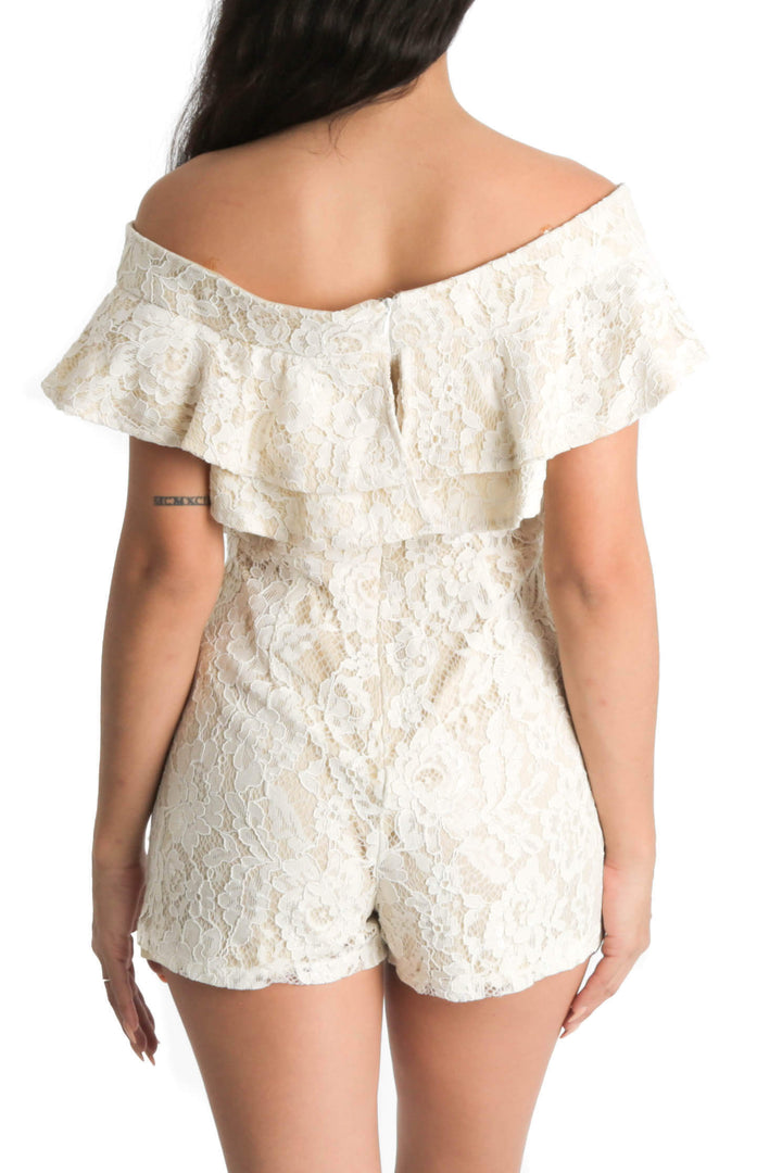 Short beige, vista posterior – ClosetRehab