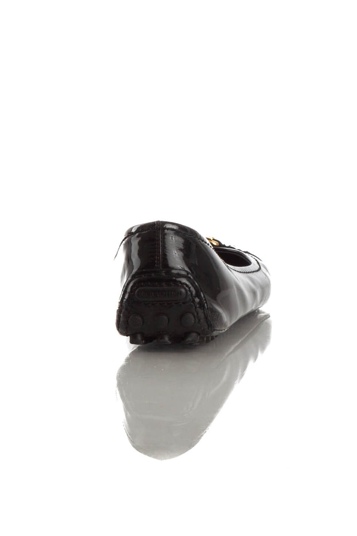 Zapato Louis Vuitton negro, detalle 5 – ClosetRehab