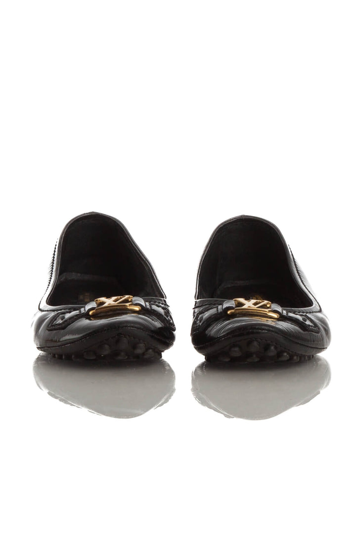 Zapato Louis Vuitton negro, detalle 6 – ClosetRehab