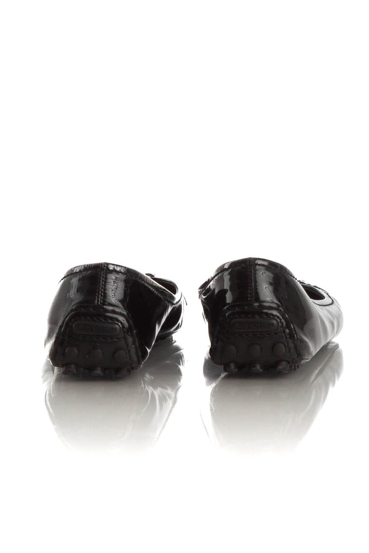 Zapato Louis Vuitton negro, detalle 7 – ClosetRehab