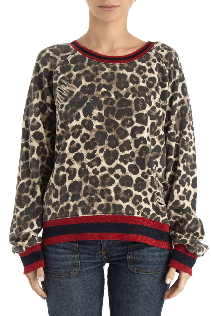 Blusa Pam & Gela café, vista frontal – ClosetRehab