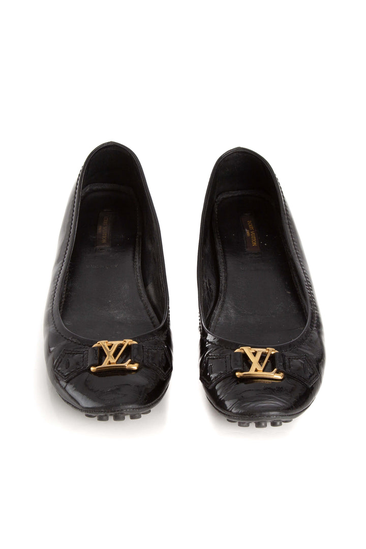 Zapato Louis Vuitton negro, detalle 8 – ClosetRehab