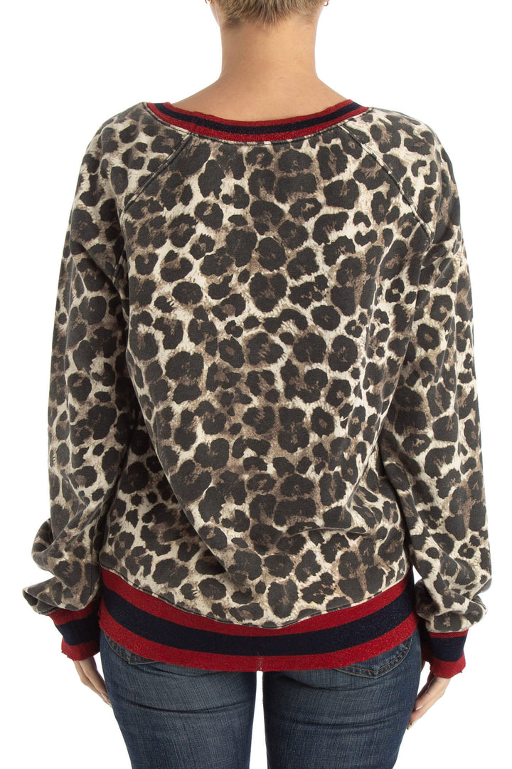 Blusa Pam & Gela café, vista posterior – ClosetRehab