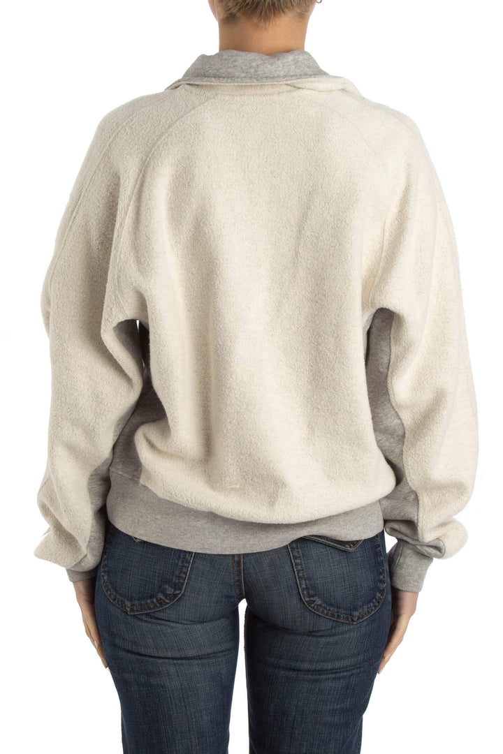 Chamarra Helmut Lang gris, vista posterior – ClosetRehab