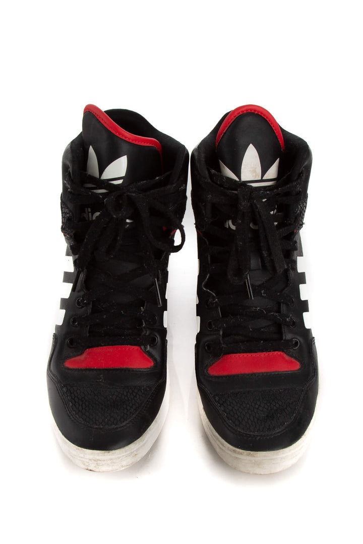 Zapato Adidas negro, detalle 8 – ClosetRehab