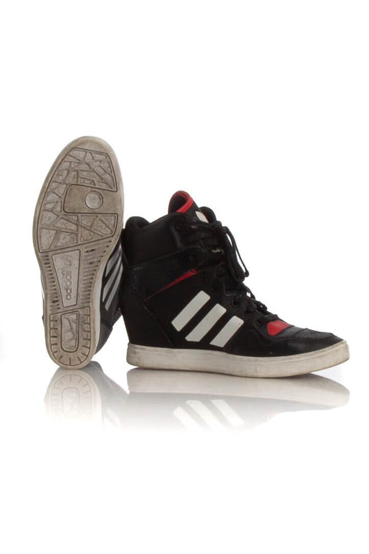 Zapato Adidas negro, detalle 9 – ClosetRehab