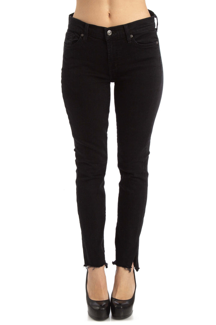 Jeans J Brand negro, vista frontal – ClosetRehab